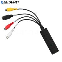 ♝✾ kebidumei USB Audio Video Capture Card hot sale for Easy to cap Adapter VHS To DVD Video Capture Converter For Win7/8/XP