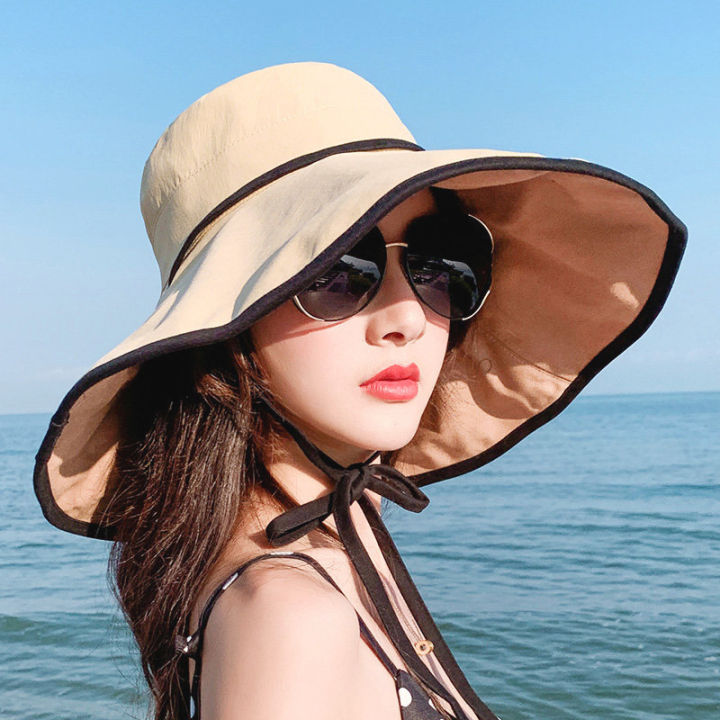 hot-fashion-women-sun-protection-beach-cap-spring-summer-sunscreen-hat-big-brim-bucket-hat-edge-anti-ultraviolet-uv-sun-hat-upf-50