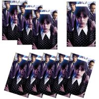 ✱ The Movie Wednesday Addams Birthday Party Decoration Wednesday Disposable Gift Bag Loot Candy Bag Kid Baby Shower Party Supplies