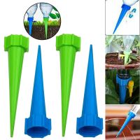 4x Automatic Drip Irrigation Tool Spikes Automatic Flower Plant Garden Watering System Kit Adjustable Water Self-Watering Device Watering Systems  Gar
