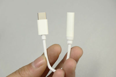 USB Type-C to 3.5 MM สายแปลง USB Type-C to ช่องเสียบหูฟังขนาด 3.5 มม