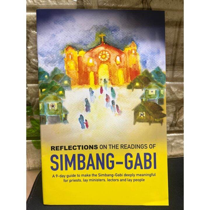 SIMBANG GABI (Reflections on the Readings) children books magazine Lazada PH