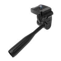 GXMA Laser Level Meter Plate Tripod Head Plastic Adapter Accessory With Arm Bracket