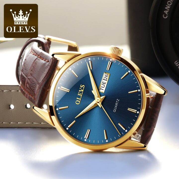 นาฬิกาผู้ชาย-when-ollie-olevsmen-watch-straps-waterproof-watch-male-couplesquartz-watch-men-and-women