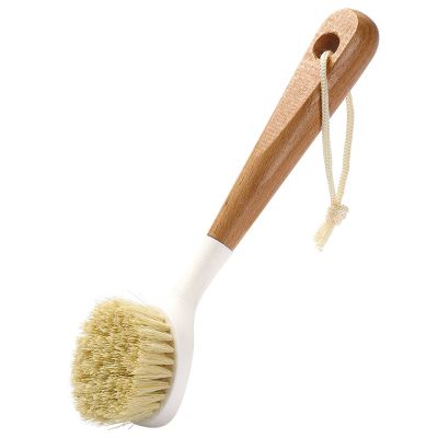 【hot】 long handle cleaning brush Dishwashing Non-stick No Dirty Hands Damage To Pots Cleaning Tools