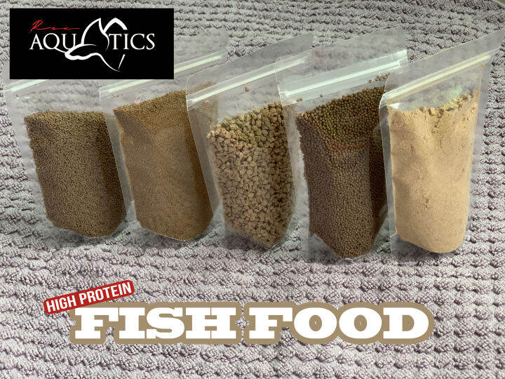 High Protein Fish Food 50g per pack Lazada PH