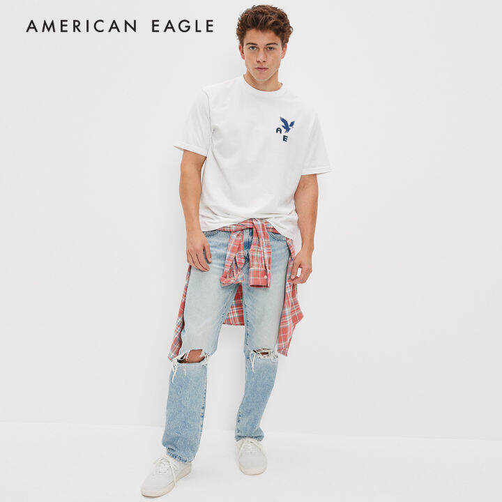 american-eagle-super-soft-logo-graphic-t-shirt-เสื้อยืด-ผู้ชาย-กราฟฟิค-nmts-017-2869-100