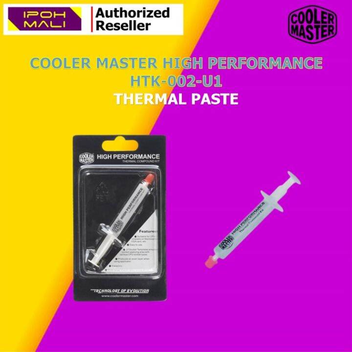 Cooler Master High Performance HTK002U1 Thermal Compound / Thermal
