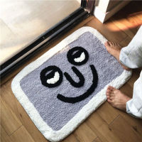 Indoor Door Mat Water Absorption Indoor Floor Blanket for Home Bathroom Toilet Lovely Pattern