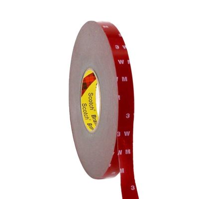 ✆ 3M Strong Adhesive Foam Tape High-temperature Resistant Adhesive Tape Waterproof And Moisture-proof Double Side Tape
