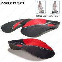 EVA 3/4 Severe Flat Feet Insoles Orthotic Arch Support Inserts Orthopedic Shoes Soles Heel Pain Plantar Fasciitis Men Woman Pads Shoes Accessories