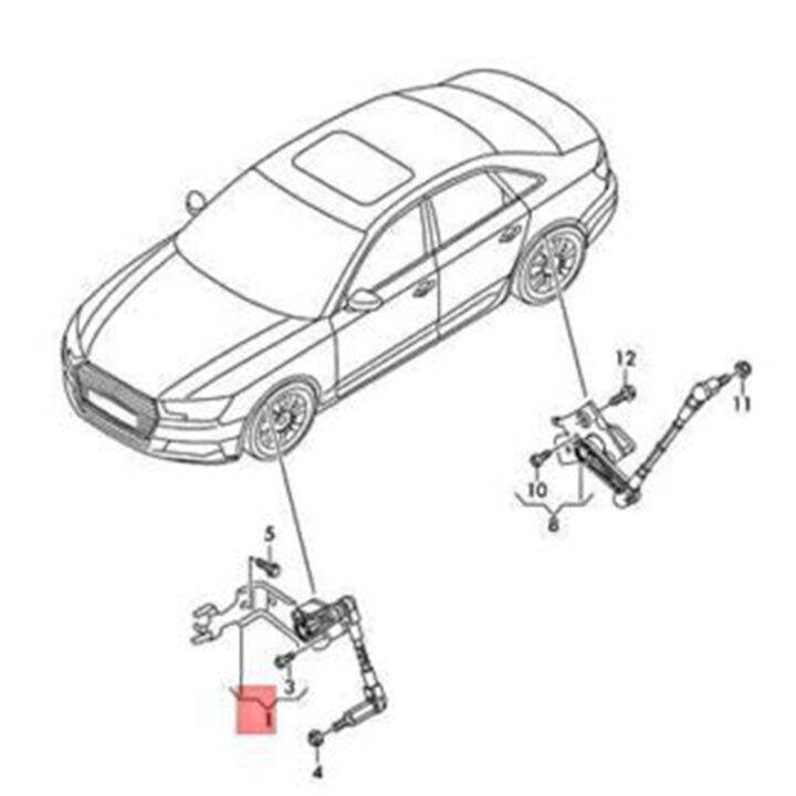 front-left-headlight-level-sensor-8w0941285e-for-audi-a4-a5-rs5-s4-s5-avant-2016-2023-body-height-sensor-8w0-941-285-c