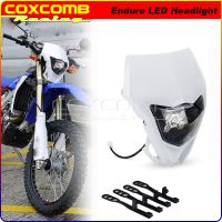 LED Dual Sport Headlight Head Light Lamp for Yamaha WR WRF TTR TT-R YZ YZ-F 85 125 250 450 R X F FX WR250R WR450F WR450R WR426