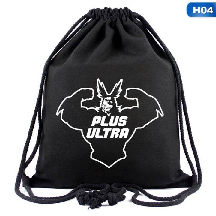 flash-sale-กระเป๋าเป้สะพายหลังกระเป๋าชายหาด-my-hero-academia-drawstring-ได้เฉพาะ-h01-สุดคุ้ม-กระเป๋าเป้เกาหลี