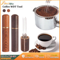 Portable Espresso Coffee Stirrer 5 Needles เข็มเกลี่ยผงกาแฟ สเตนเลสสตีล เข็มใส่ผงผ้า ที่ใส่ผงกาแฟ เครื่องบดผงกาแฟ สแตนเลสเข็มชนิดผงเสริมเครื่องมือ