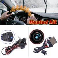 Clarissali 130cm Heated Steering Cover With Hand Warmer 12V Thermal Accessories