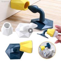 ✷❖ﺴ Door Stopper Mute Silicone Anti-Collision Protection Door Wall Buffer Self Adhesive Door Stop Bumper Door Pads Home Improvement