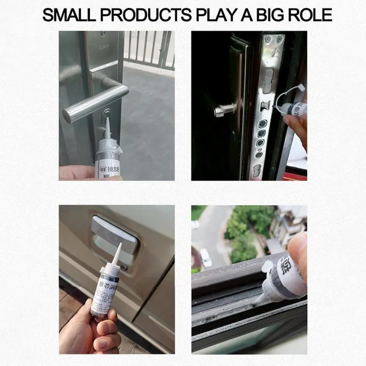 Lock Core Lubricant Door Lock Lubrication Pencil Powder Lubricant