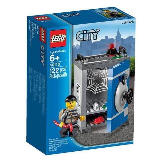 Kzh012 Lego City Coin Bank 40110 Vampy'S Set Year: 2014 Brand New - Sealed  - On Hand | Lazada Ph