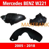 FOR Mercedes BENZ W221 2005-2018 S300 S350 S400 S500 S600 Auto Fender Lining Fender Under Cover