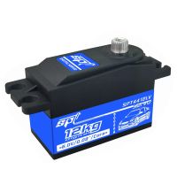 ส่วนลดที่ดีที่สุด SPT4412LV รถ Rc สั้นดิจิตอล Servo ความเร็วสูงเกียร์โลหะดิจิตอล Servo