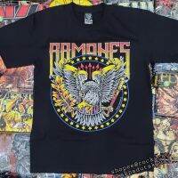 Ramones Slayer Pantera รบกวนวง skart ร็อคโลหะหายากพรีเมี่ยมวินเทจ ระบบประเภทใหม่