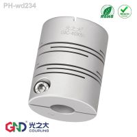 GIC aluminum alloy parallel clamp series shaft coupling for encoder step motor