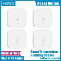 Global 100 Original Aqara Smart Air Pressure Temperature Humidity Environment Sensor Work For Mihome IOS APP Control In stock