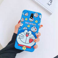 CaseสำหรับXiaomi Redmi 8A 8 7A 7 6A 6 5A 5 Note 9S 9Pro 9 ProMax Note 8 8Pro 7 6 6Pro 5 5 4X การ์ตูนน่ารักโดราเอมอนโทรศัพท์Caseซิลิโคนอ่อนนุ่มTPUเต็มขอบคุ้มครองปก