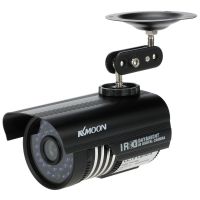 KKMOON กล้องวงจรปิดรักษาความปลอดภัยภาพคมชัด CCTV Camera