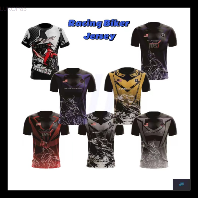 motorcycle 2023 New Mens T-shirt Racing drivers jersey full print (Free Custom Name&amp;) Unisex T-shirt 【Free custom name】