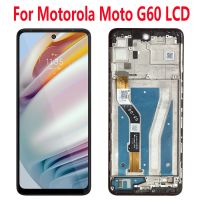 ต้นฉบับสำหรับ Motorola Moto G60ชิ้นส่วนจอสัมผัสแอลซีดีของเครื่องแปลงดิจิทัล6.8 "สำหรับ Moto G60 PANB0001IN PANB0013IN PANB0015IN