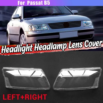 For Passat B5 Car Headlight Lens Cover Head Light Lamp Lampshade Front Light Shell Cover
