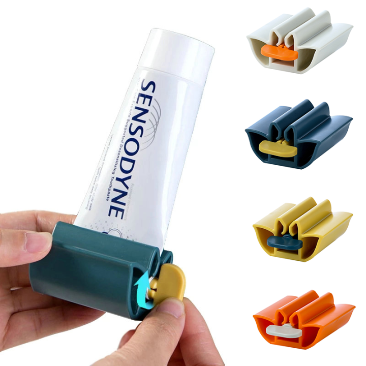 Toothpaste Extruder Simple Toothpaste Facial Cleanser Manual