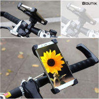 MOUTIK ที่วางจักรยานอเนกประสงค์ Universal Bike Handlebar Cellphone Mount หมุนได้ 360 องศา