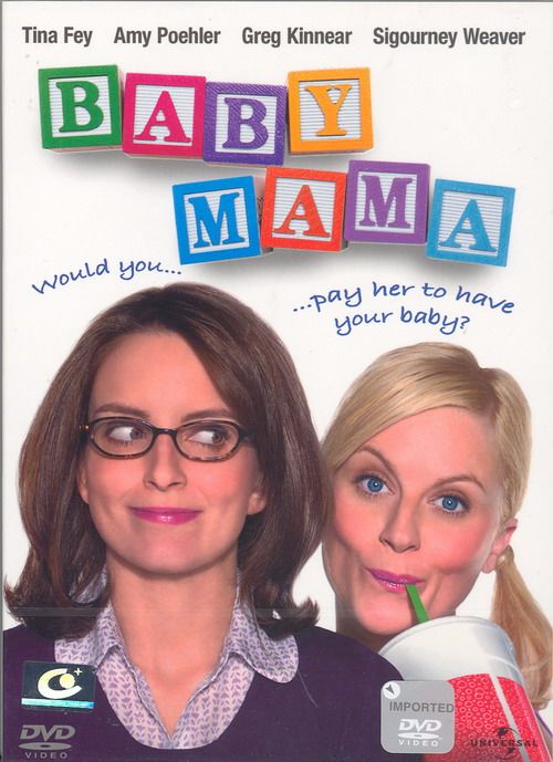 Baby Mama ฝากอุ้มบุญ...คุณแม่มือใหม่ (มีเสียงไทย) : ดีวีดี (DVD)