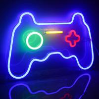 LED Backboard Game Machine Modeling Neon Lights Family Party Game Room Ambient Light Night Lights