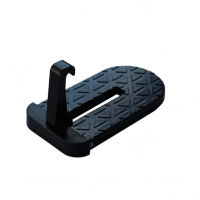 Aluminium Alloy Folding Car Door Step Latch Hook Step for Renault Koleos Clio Scenic Duster Sandero Captur Twingo Logan Kadjar