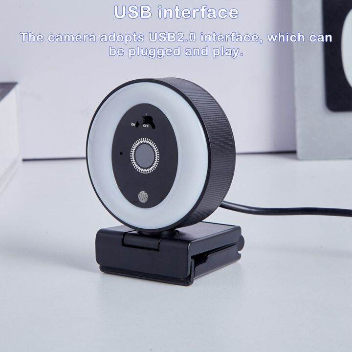 zzooi-2k-high-definition-smooth-live-streaming-camera-wide-angle-360-usb-webcam-with-audio-fill-light-ring-pc-computer