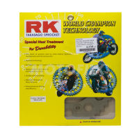 RK HARD ANODIZING REAR SPROCKET CBR1000 SR-RK-12030 520X47T By MOTOFIIX