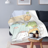 2023 newxzx blanket- Sumikko Gurashi Ultra-Soft Micro Fleece Blanket Flannel Soft bedding Throw Blanket  Multiple styles 01(40x60inch/50 × 60inch/60 × 80inch) 72