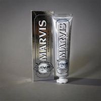 ? Marvis Whtening Mint 85ml ยาสีฟันมาร์วิส เทนนิ่ง มินต์ [ ของมันต้องมี!! ]