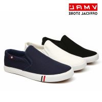 COD ☋✶ saafeeqdsdfsdw VMAL Fashion Casual Canvas Shoes Unisex Big Size Slip-on Shoe Flat Loafers for Couple 35-48