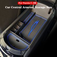 Contenitore Del Bracciolo รถยนต์ ABS ต่อ Gli Accessori A Scatola Di Imzinaggio Del Supporto Del Telefono Di CH-R CHR 2016 - 2020 Di Toyota