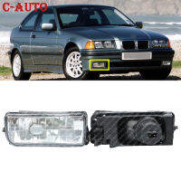 Righ ด้านซ้ายรถกันชนหน้าไฟตัดหมอกขับรถโคมไฟกลางวันสำหรับ BMW 3 Series E36 318 320 323 325 328i 1992-1998 63178357389