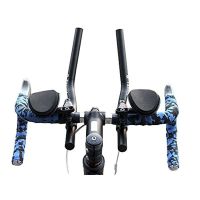 Bicycle Aluminum Alloy Rest TT Handlebar Relax Handle Bar Extension for MTB Mountain Road Bike Long Distance Riding Cycling