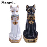 【CC】☜✆  Egypt Statue Resin Figurines Collectible Crafts Ornaments Accessories for background Miniatures
