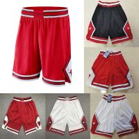 Chicago Bulls Shorts Embroidered Retro Basketball Short Pants