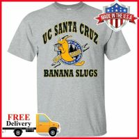 Uc Santacruz Banana Slugs Pulp Fiction Tshirt Sport Gray S3Xl Tee Gildan