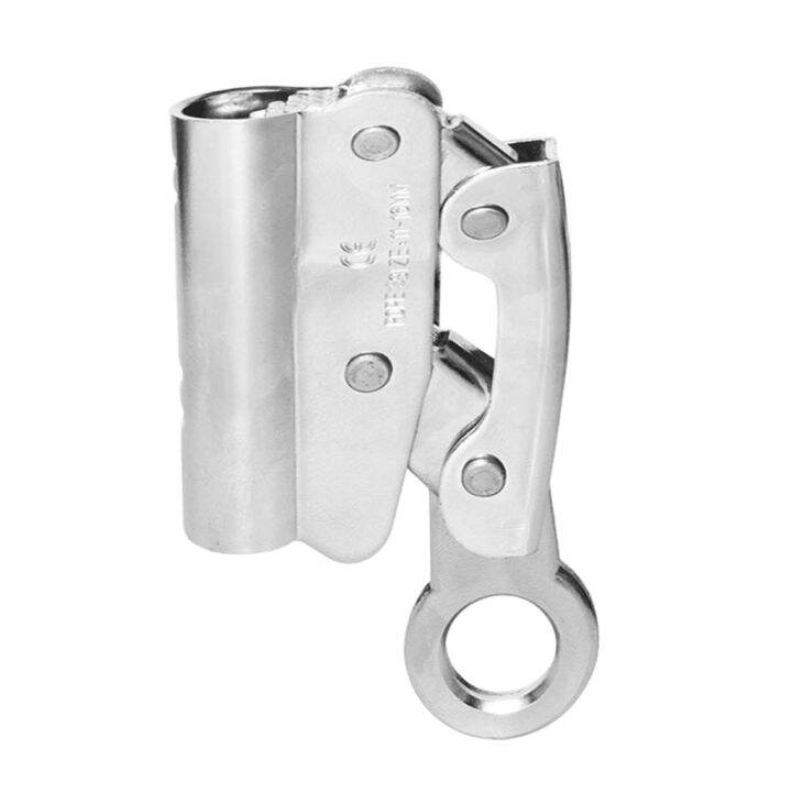 Heavy Duty Alloy Self Locking Rope Grab Climbing Fall Protection Aerial